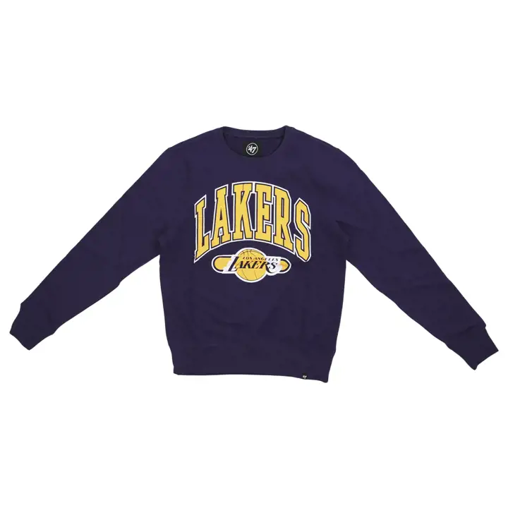LOS ANGELES LAKERS NBA Pilier d'équipage vedette pur