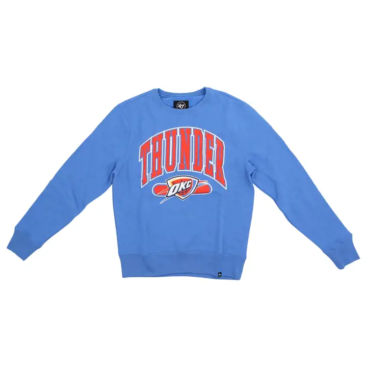 OKLAHOMA CITY THUNDER NBA Pilier Titre Équipage bleu