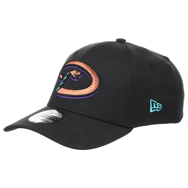 Arizona Diamondbacks MLB COOP POLY 39THIRTY noir/ beige