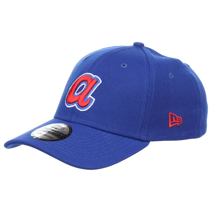 Atlanta Braves MLB COOP POLY 39THIRTY rbl/ red