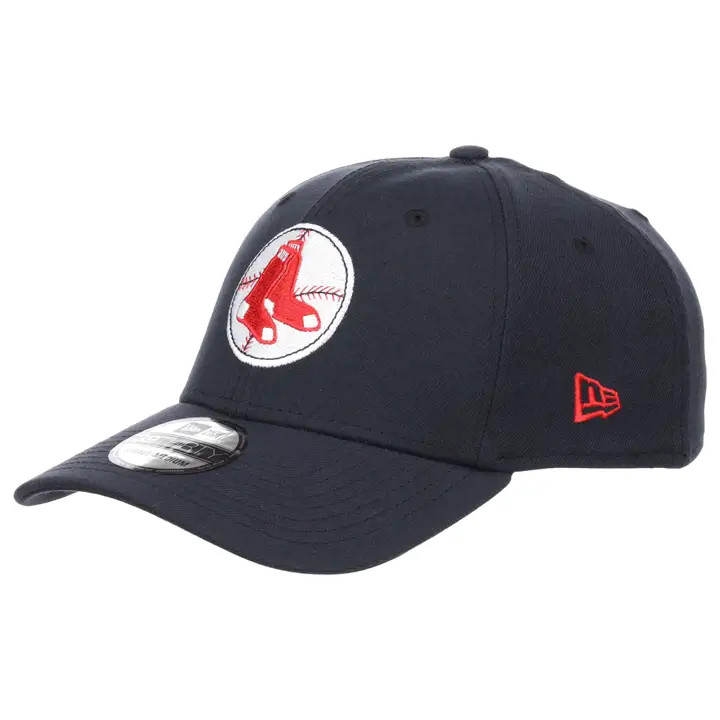 Boston Red Sox MLB COOP POLY 39THIRTY marine/ rouge