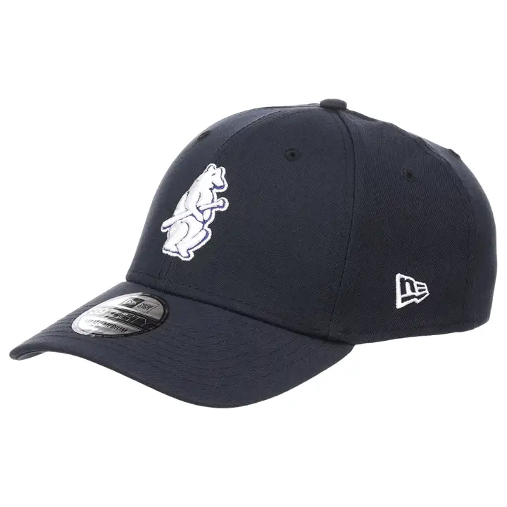 Casquette Chicago Cubs MLB COOP POLY 39THIRTY marine/blanc