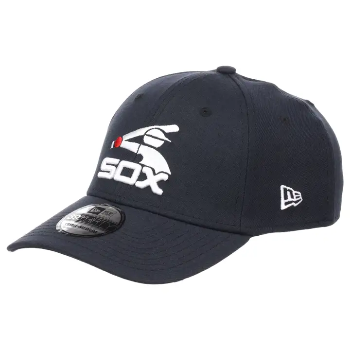 Chicago White Sox MLB COOP POLY 39THIRTY marine/blanc