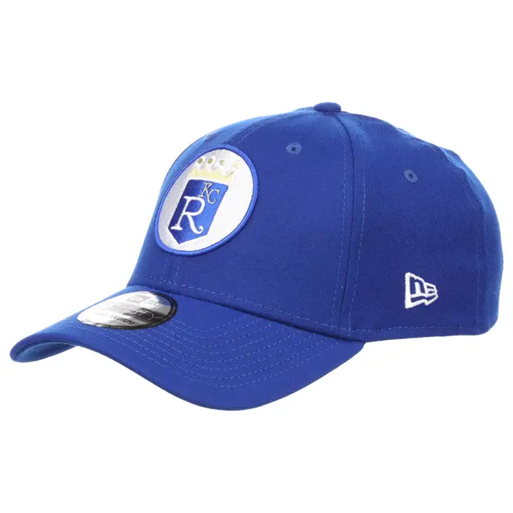 Kansas City Royals MLB COOP POLY 39THIRTY rbl/ wht