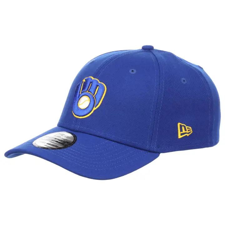 Casquette MLB Milwaukee Brewers COOP POLY 39THIRTY rbl