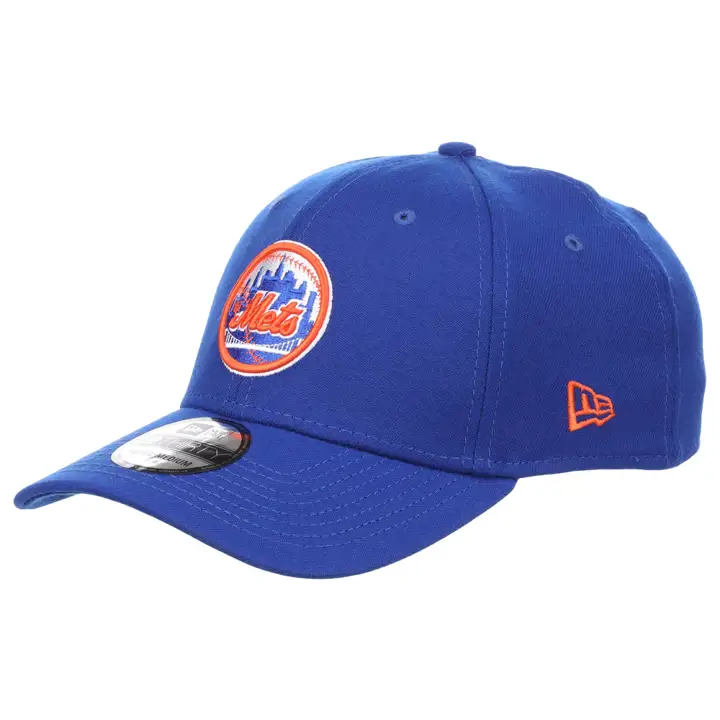 New York Mets MLB COOP POLY 39THIRTY rbl/ wht