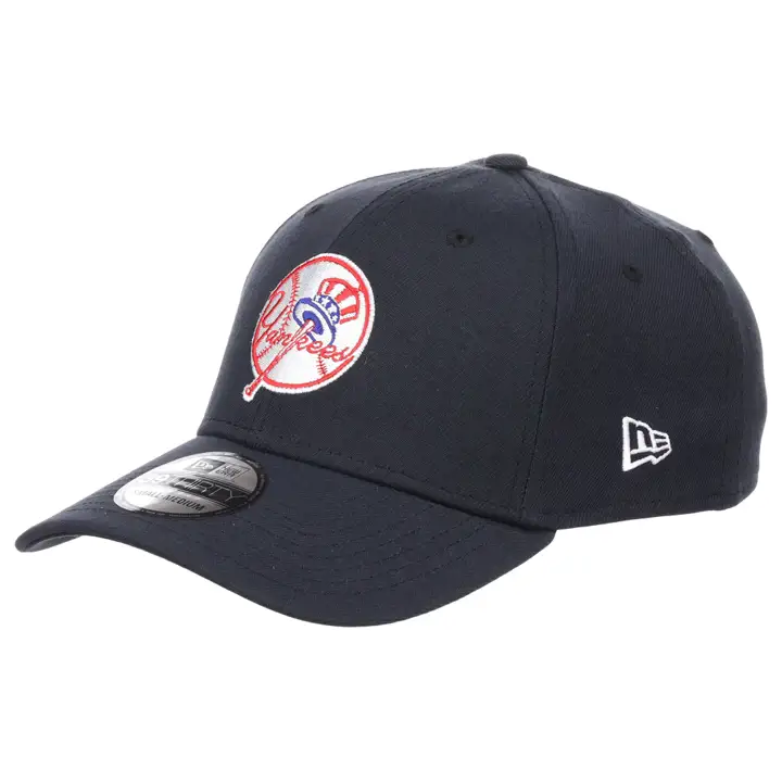 Casquette New York Yankees MLB COOP POLY 39THIRTY bleu marine/blanc