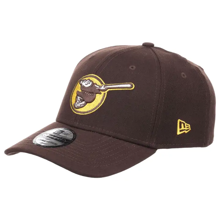 San Diego Padres MLB COOP POLY 39THIRTY marron/jaune