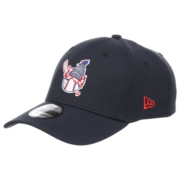 Washington Nationals MLB COOP POLY 39THIRTY marine/blanc