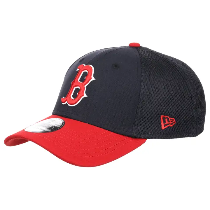 Casquette Boston Red Sox MLB 2 TONE TC NEO 39THIRTY marine/rouge