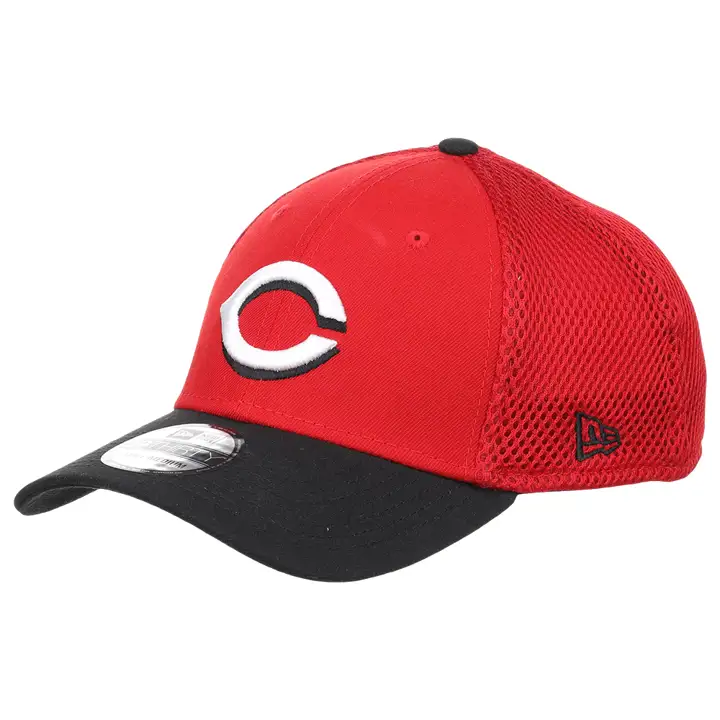 Casquette Cincinnati Reds MLB 2 TONE TC NEO 39THIRTY rouge/noir