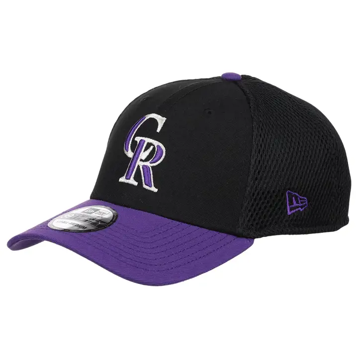 Colorado Rockies MLB 2 TONE TC NEO 39THIRTY noir/ vlt