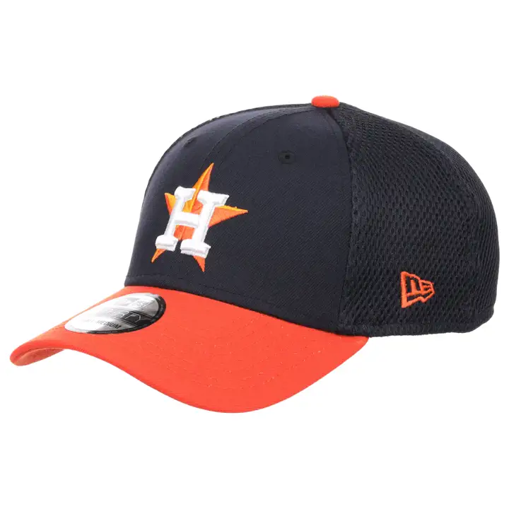 Houston Astros MLB 2 TONE TC NEO 39THIRTY marine/ orange