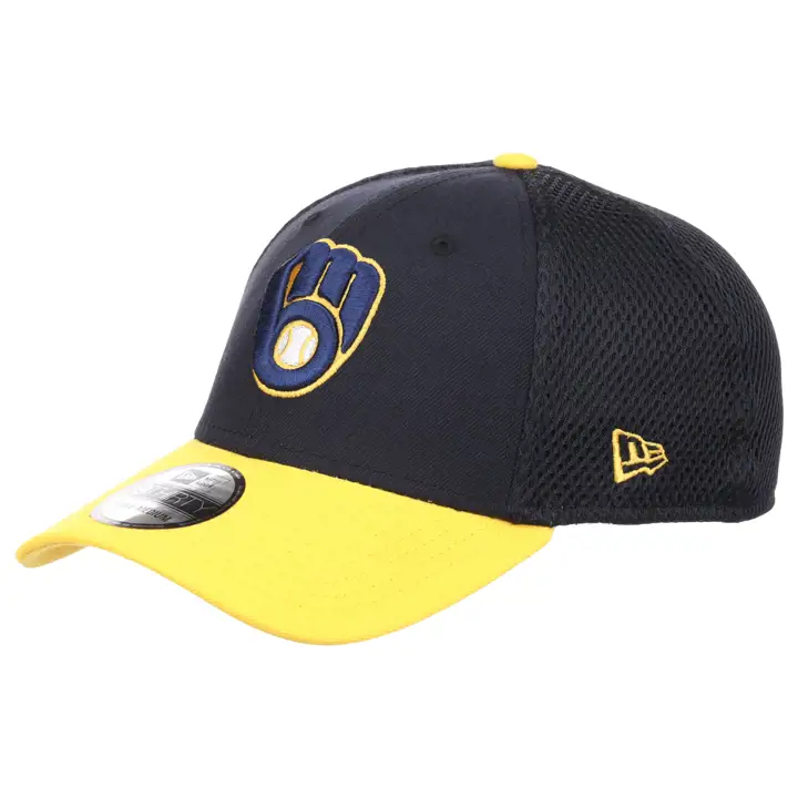 Milwaukee Brewers MLB 2 TONE TC NEO 39THIRTY marine/jaune