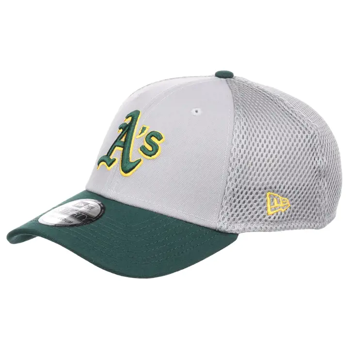 Casquette Oakland Athletics MLB 2 TONS TC NEO 39THIRTY gris/ vert
