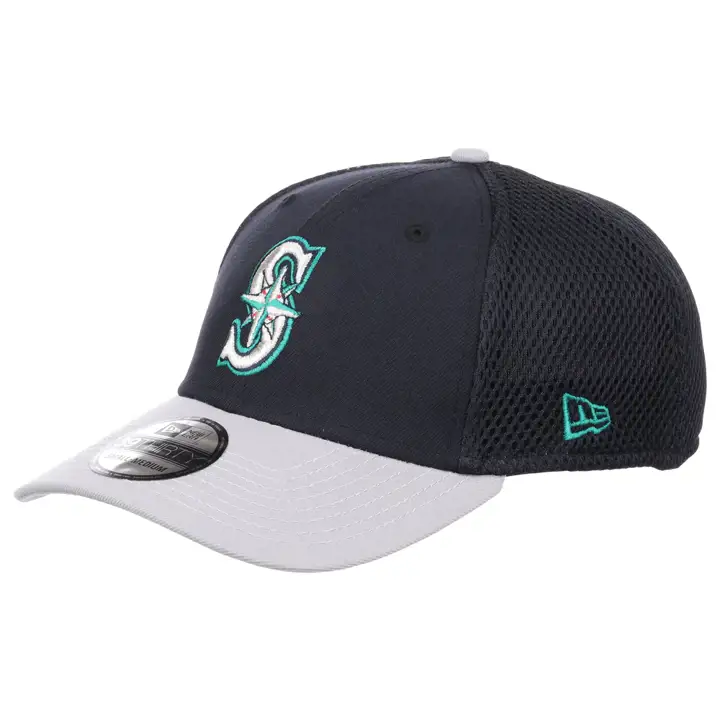 Seattle Mariners MLB 2 TONE TC NEO 39THIRTY marine/ gris
