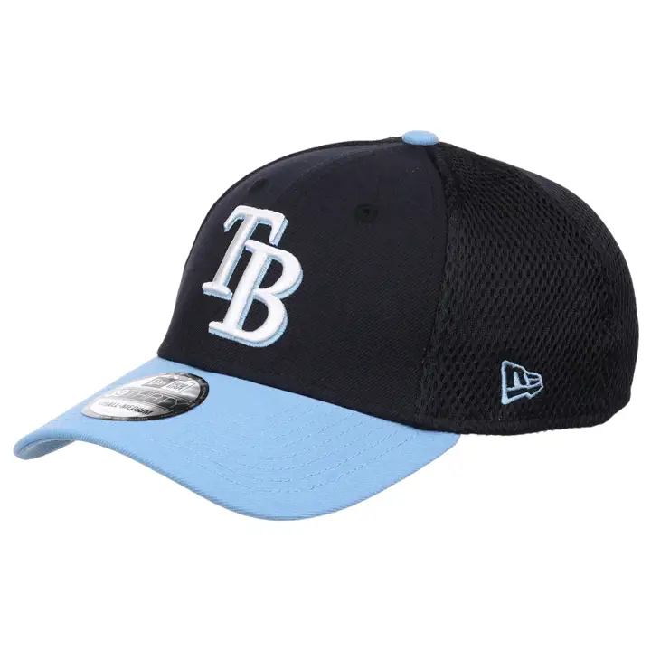 Tampa Bay Rays MLB 2 TONE TC NEO 39THIRTY marine/ lbl