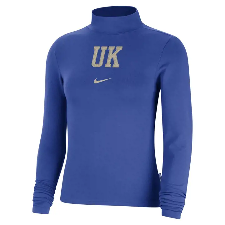 Kentucky Wildcats NCAA WOMEN'S ESSENTIAL MOCK LS TOP 23 rbl