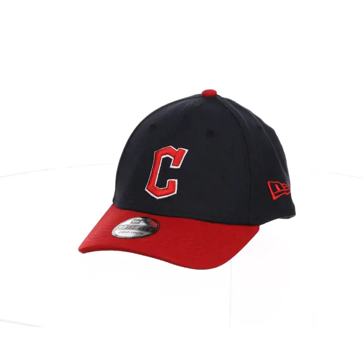 Casquette marine 39THIRTY Cleveland Guardians Jr Team Classic