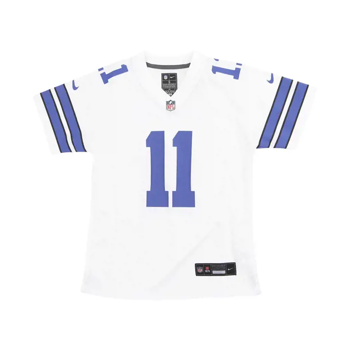 Maillot de match blanc NFL pour jeunes des Dallas Cowboys Micah Parsons