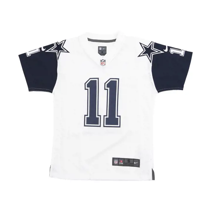 Maillot de match NFL Dallas Cowboys pour jeune ALT 2 Micah Parsons blanc