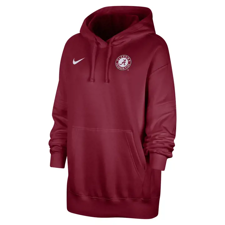 ALABAMA CRIMSON TIDE NCAA PULL À CAPUCHE EN POLAIRE POUR FEMME 23 C