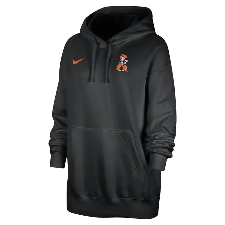 SWEAT À CAPUCHE EN POLAIRE POUR FEMME AVEC LOGO DE L'UNIVERSITÉ D'ÉTAT D'OKLAHOMA ET DE LA NCAA 23