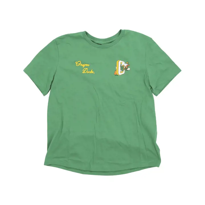 T-SHIRT SCRIPT ALT FEMME OREGON DUCKS NCAA 23 VERT