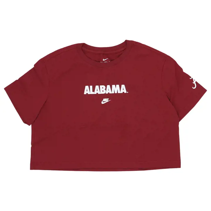 HAUT COURT FEMME ALABAMA CRIMSON TIDE NCAA LEGACY 23 CRIM