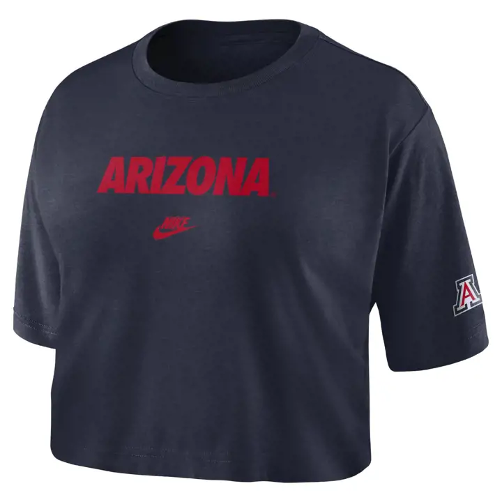 HAUT COURT FEMME ARIZONA WILDCATS NCAA LEGACY 23 MARINE