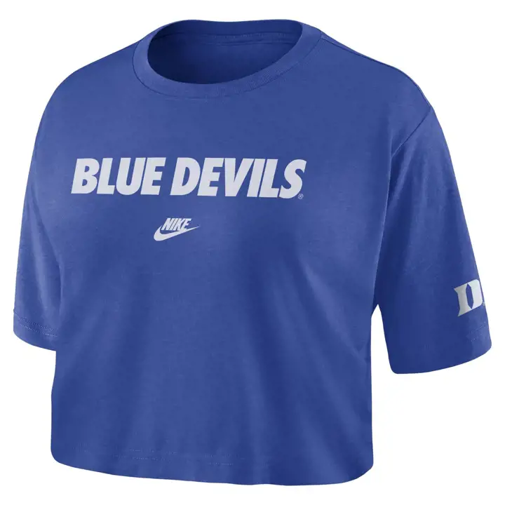 Débardeur court Duke Blue Devils NCAA Legacy Femme 23 RBL