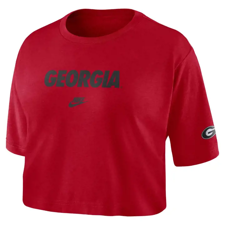 GEORGIA BULLDOGS NCAA DÉBARDEUR COURT LEGACY FEMME 23 ROUGE