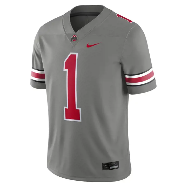 Maillot de football américain Ohio State Buckeyes NCAA Réplique alternatif GR
