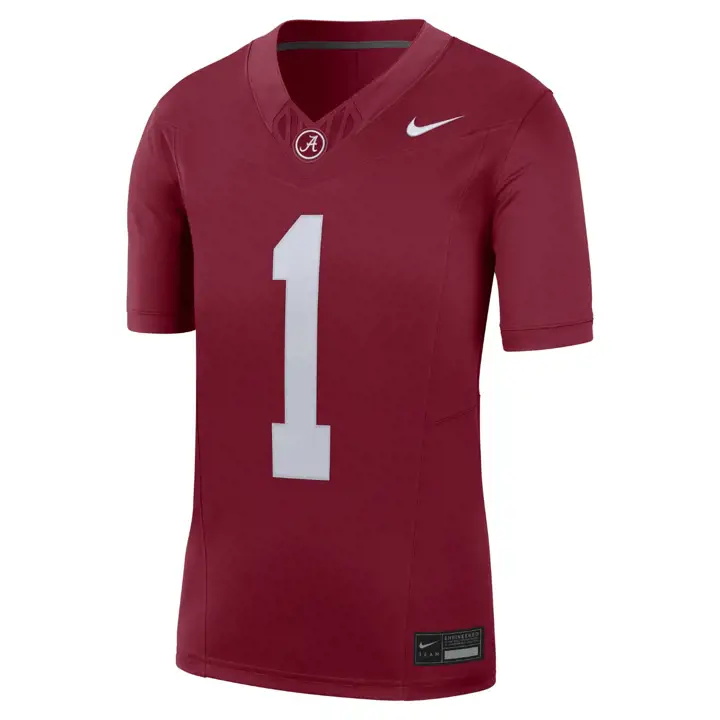 Alabama Crimson Tide Maillot de football NCAA Limited CRIM
