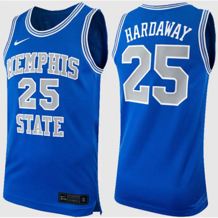 Maillot de basketball réplique des Memphis Tigers Hardaway rbl