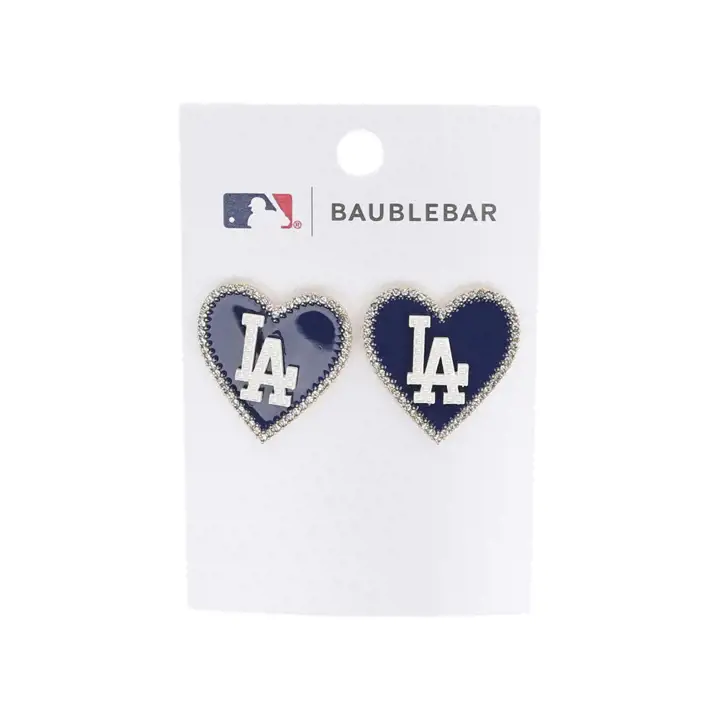 Boucles d'oreilles clous Los Angeles Dodgers