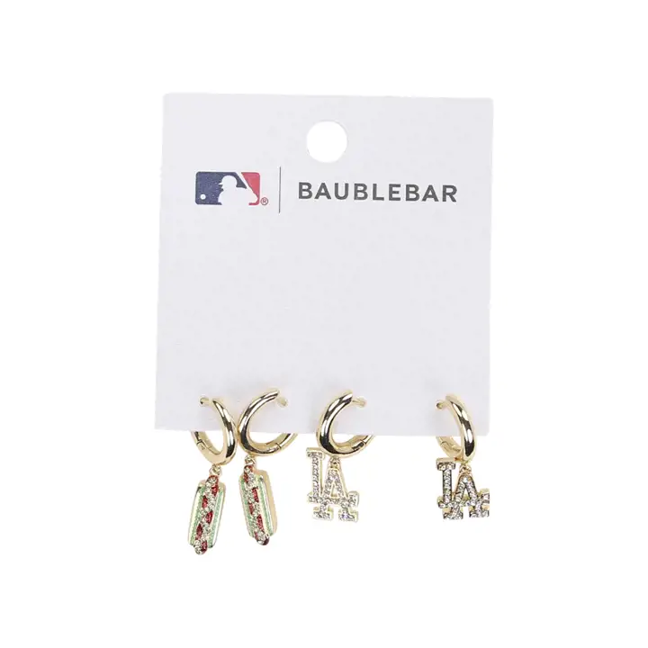 Los Angeles Dodgers – Parures de boucles d'oreilles