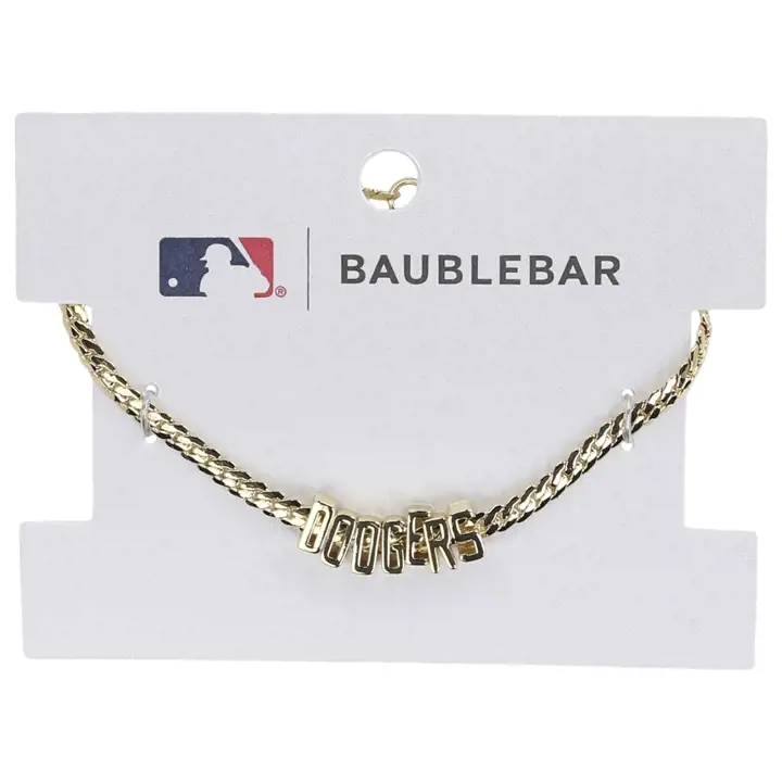 Los Angeles Dodgers Bracelet jonc à maillons