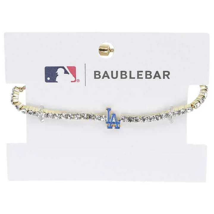 Bracelet de tennis Los Angeles Dodgers