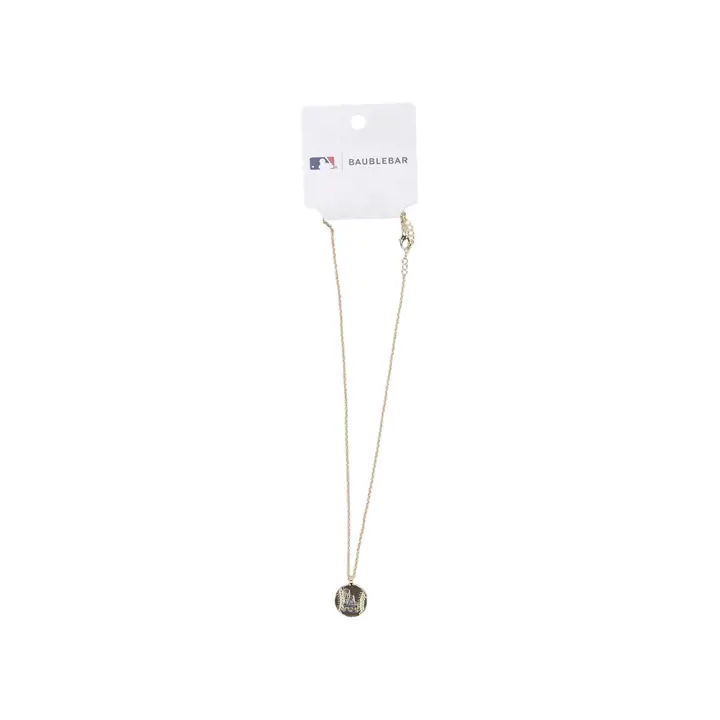 Collier pendentif de baseball Los Angeles Dodgers gl