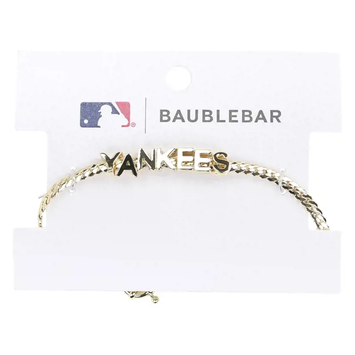 Bracelet à maillons New York Yankees