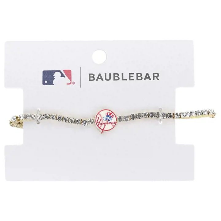 Bracelet de tennis New York Yankees gl