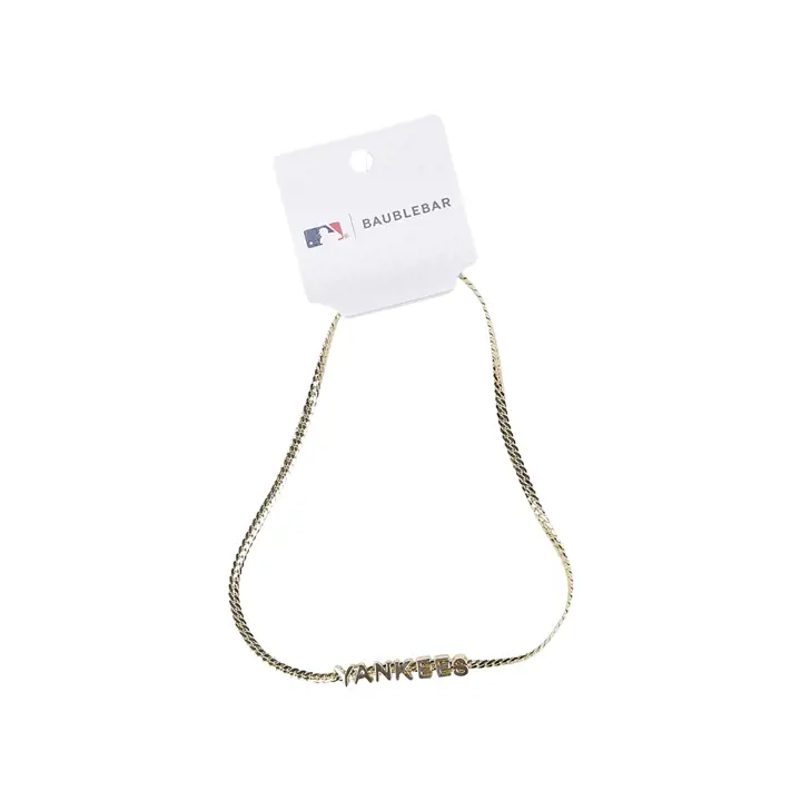 Collier à maillons new-yorkais des Yankees