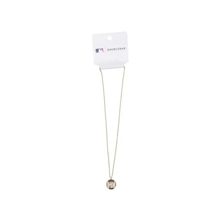 New York Yankees Pendentif Collier de baseball gl