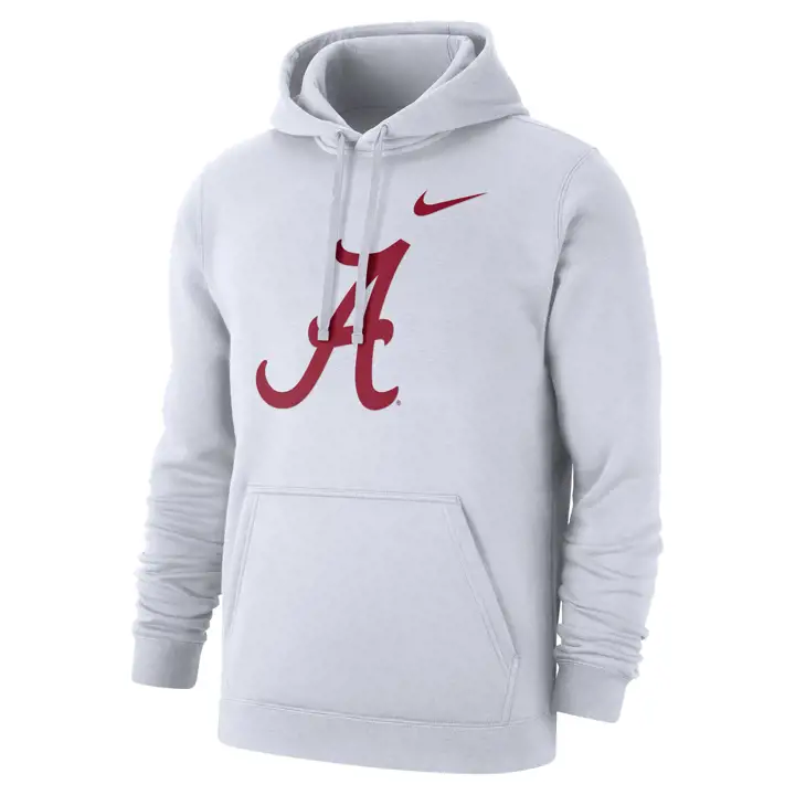Sweat à capuche en molleton Cotton Club NCAA Alabama Crimson Tide