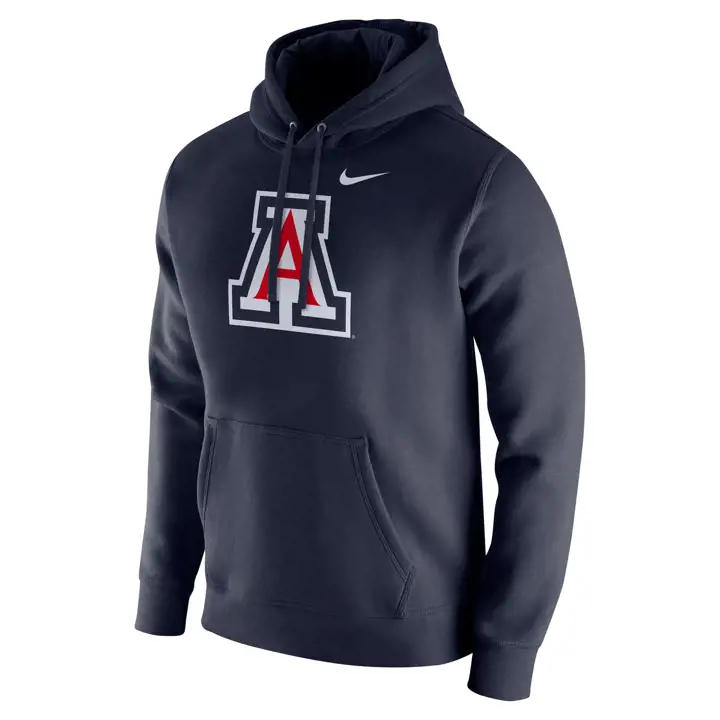 Sweat-shirt à capuche en molleton Arizona Wildcats NCAA Cotton Club N
