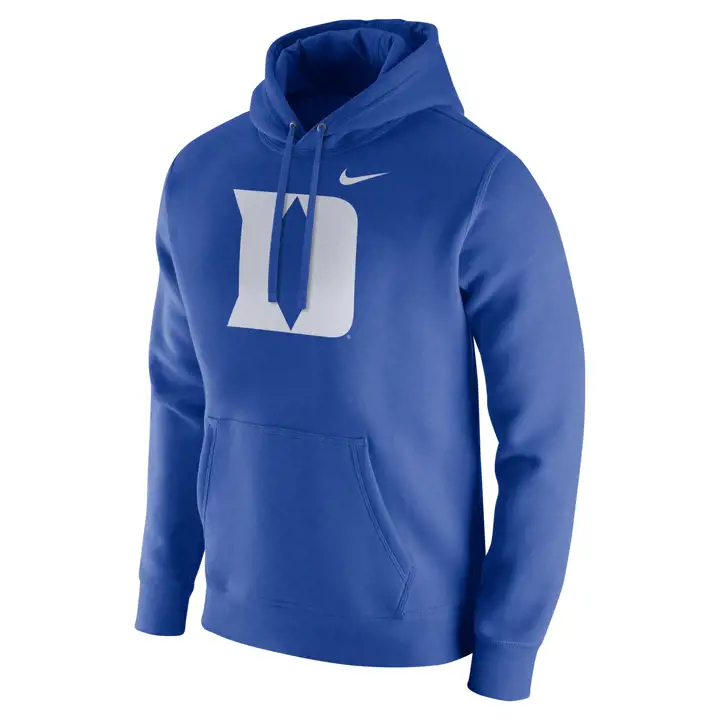 Duke Blue Devils NCAA Sweat à capuche en polaire Cotton Club R