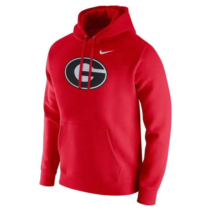Sweat à capuche polaire Georgia Bulldogs NCAA Cotton Club R