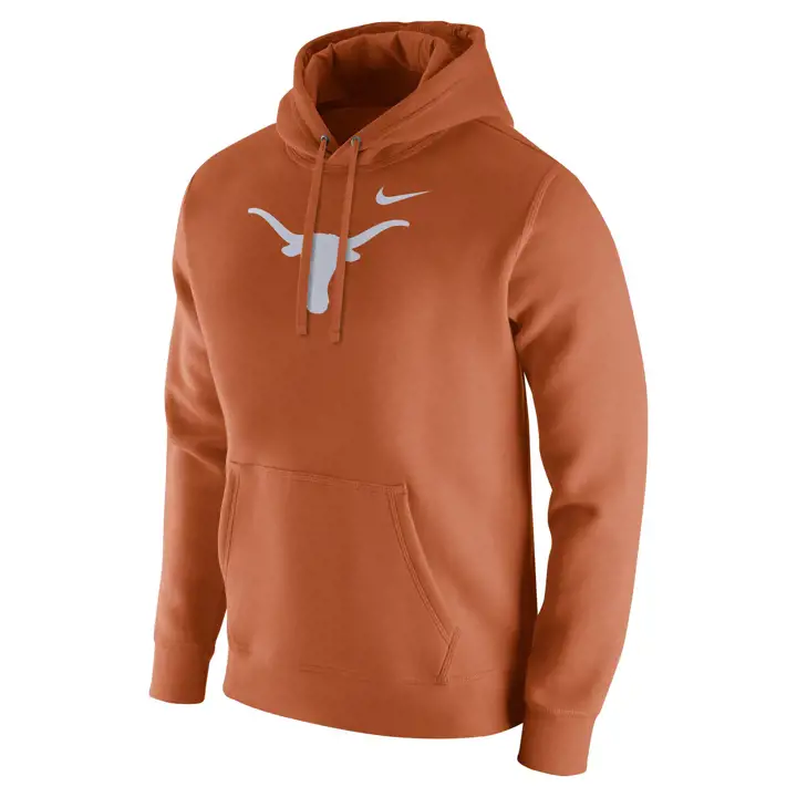Sweat à capuche en polaire Texas Longhorns NCAA Cotton Club OU
