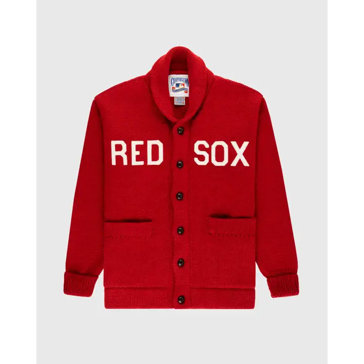 Pull col châle des Boston Red Sox
